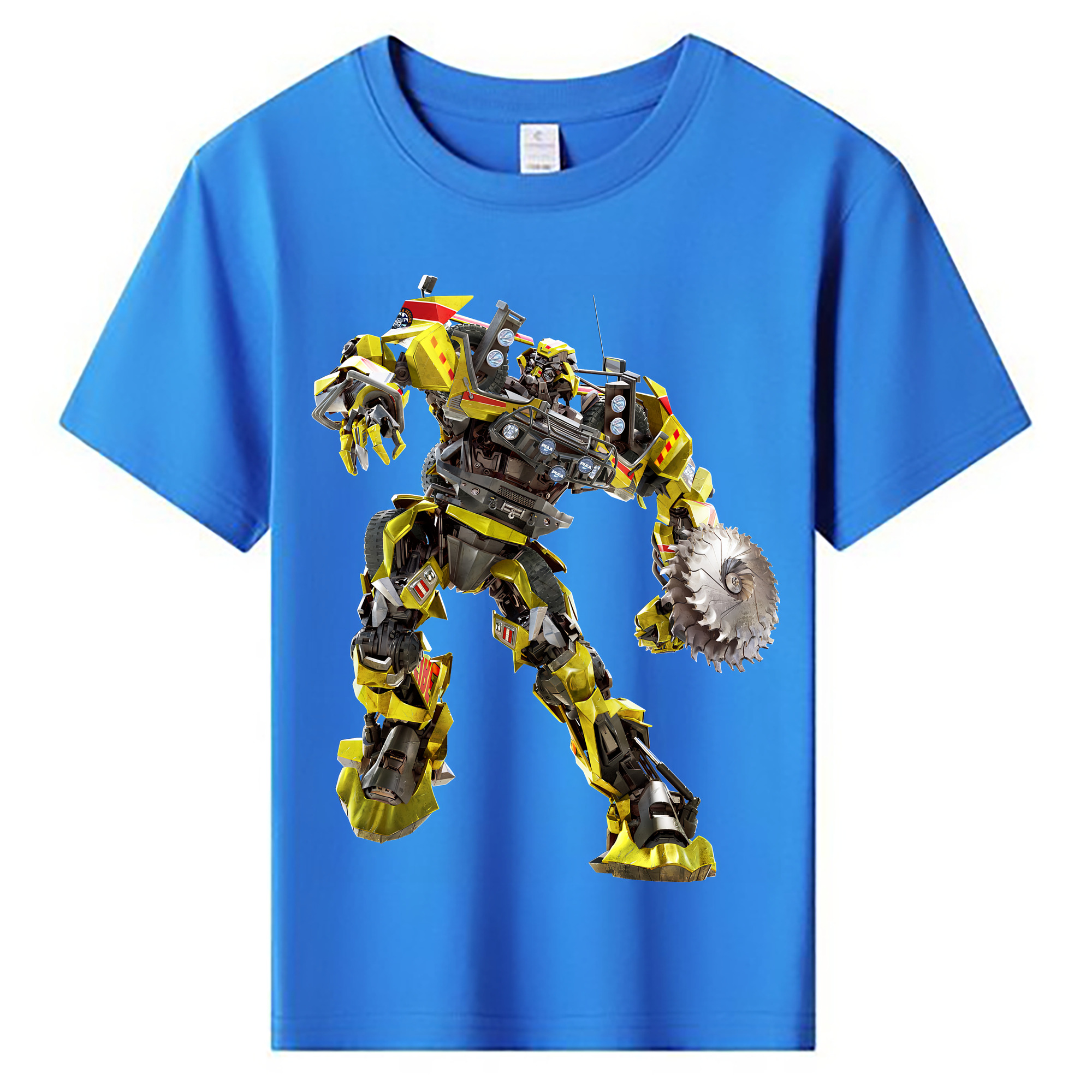 （画像用） Transformers トランスフォーマー 綿100％キッズTシャツ（フロントプリント）